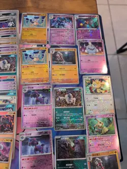 Pokemon Card Lot 425 Total Of Japanese And Chinese - Image 3