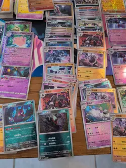 Pokemon Card Lot 425 Total Of Japanese And Chinese - Image 4