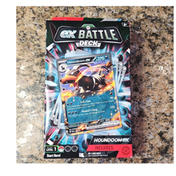 Pokemon TCG Houndoom ex Battle Deck 60-Card Ready-to-Play Deck 🔥🔥 - Image 1