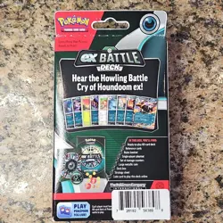 Pokemon TCG Houndoom ex Battle Deck 60-Card Ready-to-Play Deck 🔥🔥 - Image 2
