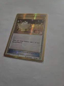 Pokemon TCG Switch XY Primal Clash 163/160 Gold Secret Holo Rare Card Played LP - Image 2
