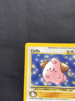 Pokemon Cards: Wizards Black Star Promo: Cleffa 31 - Image 2