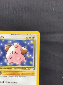 Pokemon Cards: Wizards Black Star Promo: Cleffa 31 - Image 3