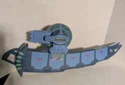 1996 Yu-Gi-Oh YuGiOh Chaos Duel Disk Card Launcher Cosplay Kazuki Takahashi Toy - Image 1