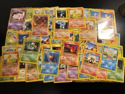 Pokemon Bulk Japanese/English 80 Card Rocket Gym Heroes Base set Vintage Lot L - Image 1