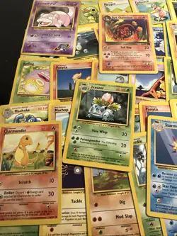 Pokemon Bulk Japanese/English 80 Card Rocket Gym Heroes Base set Vintage Lot L - Image 2