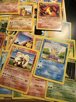 Pokemon Bulk Japanese/English 80 Card Rocket Gym Heroes Base set Vintage Lot L - Image 4