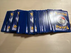 Pokemon Bulk Japanese/English 80 Card Rocket Gym Heroes Base set Vintage Lot L - Image 5