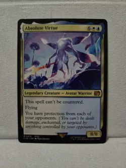 MTG Absolute Virtue Final Fantasy Regular Card 0212 Mint Condition - Image 1