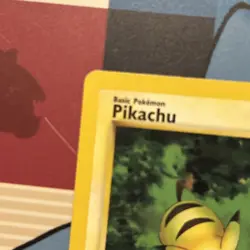 1999 Pokemon Promo Pikachu Card 27/64 - Vintage WOTC Black Star Promo NM - Image 4