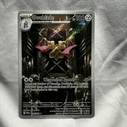 Pokemon TCG Doublade POR 098/088 Stage 1 100 HP Regular Card English 2026 - Image 1
