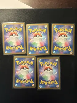 Pokemon Illustration Rare Mixed Lot JP X5 Cards - A39 - Image 2
