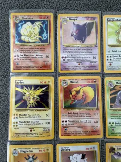 Pokemon TCG 1999 Holo Rare Card Lot – 10 Vintage WOTC Cards Base/Jungle/Fossil - Image 2