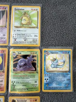 Pokemon TCG 1999 Holo Rare Card Lot – 10 Vintage WOTC Cards Base/Jungle/Fossil - Image 3