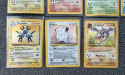 Pokemon TCG 1999 Holo Rare Card Lot – 10 Vintage WOTC Cards Base/Jungle/Fossil - Image 4