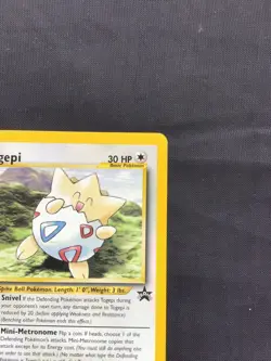 Pokemon Cards: Wizards Black Star Promo: Togepi 30 - Image 3