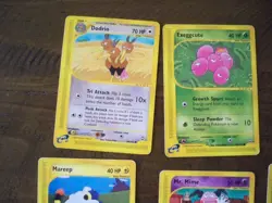Vintage Pokemon Aquapolis Lot 13 Cards Holo Rare Uncommons Commons - Image 2