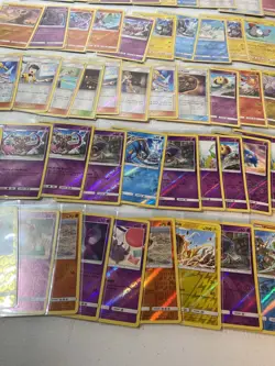 Pokemon TCG - Sun & Moon : Forbidden Light Reverse/Holo Lot - 74 Cards - Image 3