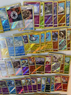 Pokemon TCG - Sun & Moon : Forbidden Light Reverse/Holo Lot - 74 Cards - Image 4