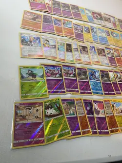 Pokemon TCG - Sun & Moon : Forbidden Light Reverse/Holo Lot - 74 Cards - Image 5