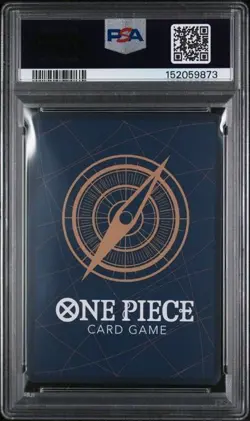 2025 ONE PIECE PREMIUM CARD COLLECTION -BEST SELECTION VOL.4 - #070 NAMI PSA 9 - Image 2