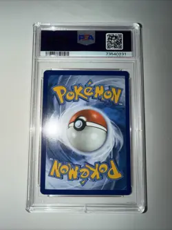 Charmander 9 108 2016 Pokemon XY Mint PSA 9 Evolutions Card Scratched Plastic - Image 2