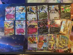 Lot Of 16 EX / Break Holo Pokemon Cards - Image 1