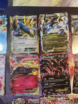 Lot Of 16 EX / Break Holo Pokemon Cards - Image 3