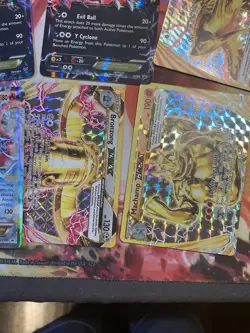 Lot Of 16 EX / Break Holo Pokemon Cards - Image 5