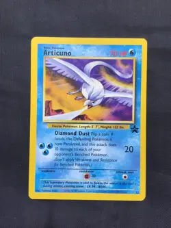 Pokemon Cards: Wizards Black Star Promo: Articuno 22 - Image 1
