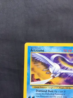 Pokemon Cards: Wizards Black Star Promo: Articuno 22 - Image 2