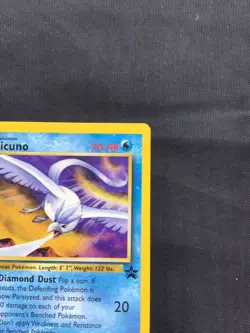 Pokemon Cards: Wizards Black Star Promo: Articuno 22 - Image 3