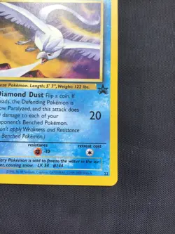 Pokemon Cards: Wizards Black Star Promo: Articuno 22 - Image 4