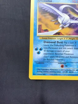 Pokemon Cards: Wizards Black Star Promo: Articuno 22 - Image 5