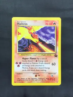 Pokemon Cards: Wizards Black Star Promo: Moltres 21 - Image 1