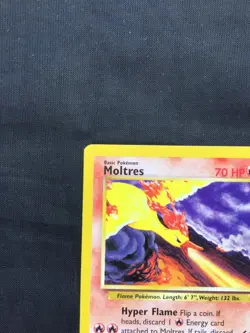 Pokemon Cards: Wizards Black Star Promo: Moltres 21 - Image 2