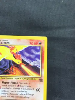 Pokemon Cards: Wizards Black Star Promo: Moltres 21 - Image 3