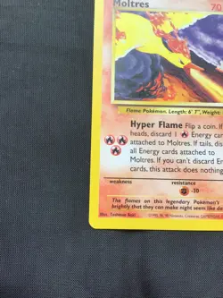 Pokemon Cards: Wizards Black Star Promo: Moltres 21 - Image 5