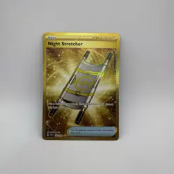 Night Stretcher 251/191 Sv08: Surging Sparks Hyper Rare Holo Pokemon Card TCG NM - Image 1