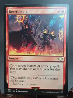 Reverberate Universes Beyond: Warhammer 40000 MTG Regular Near Mint - Image 1