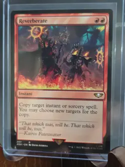 Reverberate Universes Beyond: Warhammer 40000 MTG Regular Near Mint - Image 3
