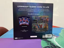 Magic: The Gathering Marvel Spider-Man Spidey’s Showdown Box Foil Borderless New - Image 2
