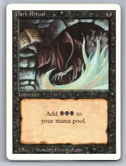 Revised Edition # Dark Ritual *M5 - Image 1