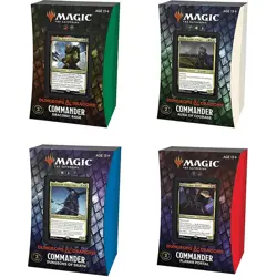 MTG Adventures in the Forgotten Realms Commander Decks • Set of 4 • ENG • Magic - Image 1
