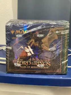 MTG LOTR Holiday Booster Box Magic The Gathering - Image 1
