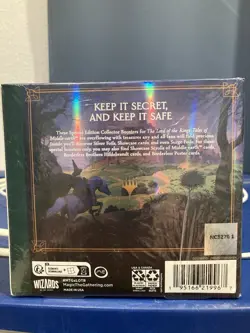 MTG LOTR Holiday Booster Box Magic The Gathering - Image 2