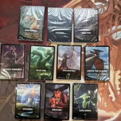 Lot Of 10 MTG Magic The Gathering Jumpstart Theme Deck Packs 2020. SEALED! - Image 1