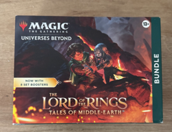 Magic: The Gathering Lord of the Rings Tales of Middle-Earth Bundle Sealed Box - Image 1