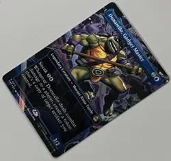 MTG TMNT Donatello, Gadget Master Legendary Creature RARE FOIL #0212 - Image 3