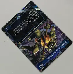 MTG TMNT Donatello, Gadget Master Legendary Creature RARE FOIL #0212 - Image 4